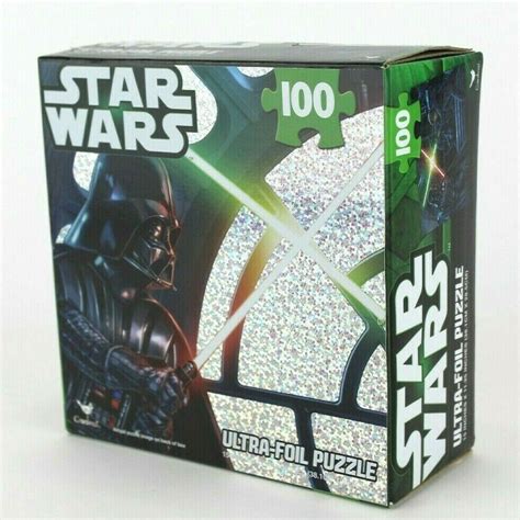 star wars metal tin puzzle box 100 pcs|Star wars puzzle box .